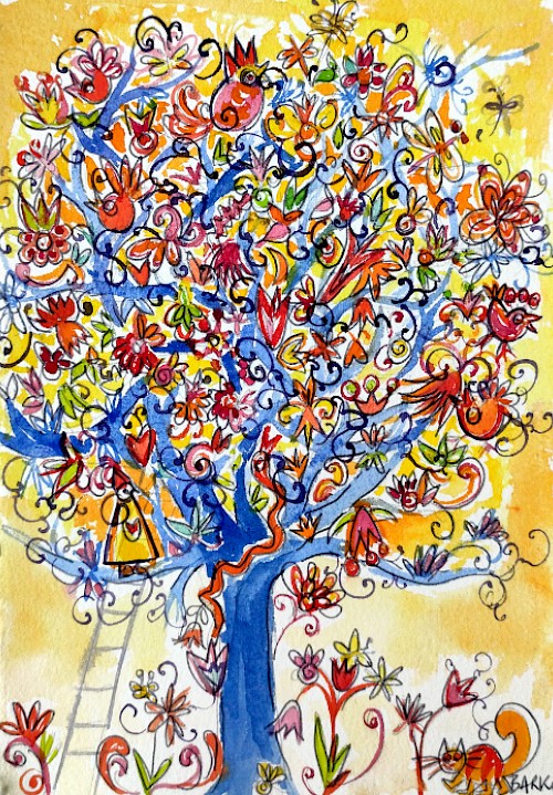 Illustration: Arbre de Vie